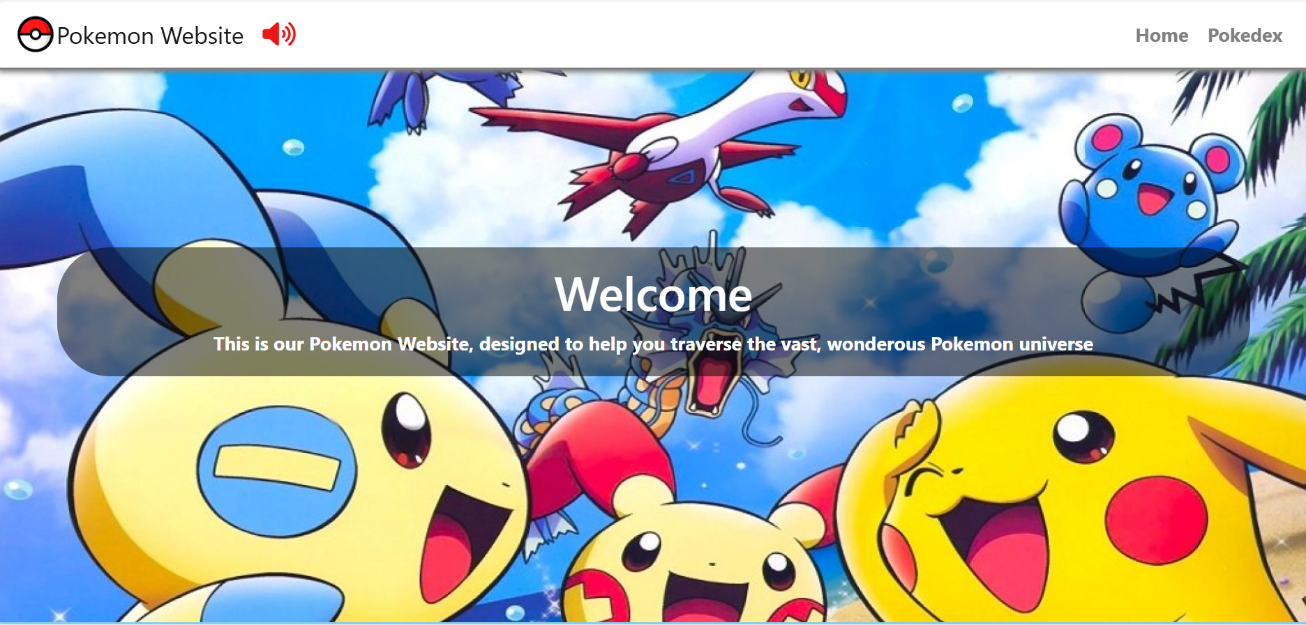 Pokedex Website